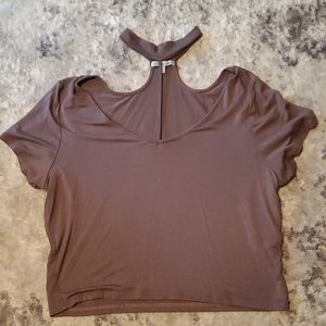 Charlotte Russe crop top